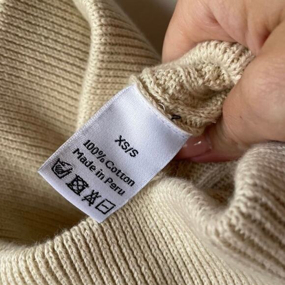 I Love Mr. Mittens Sweater Pant Matching Set Cream - Picture 6 of 6